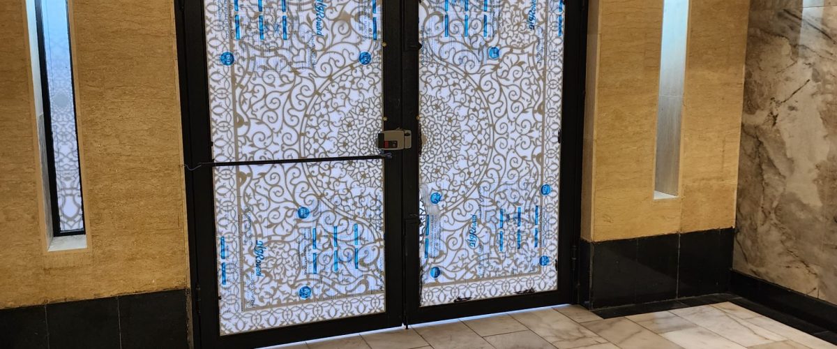 مدخل عمارة راقي